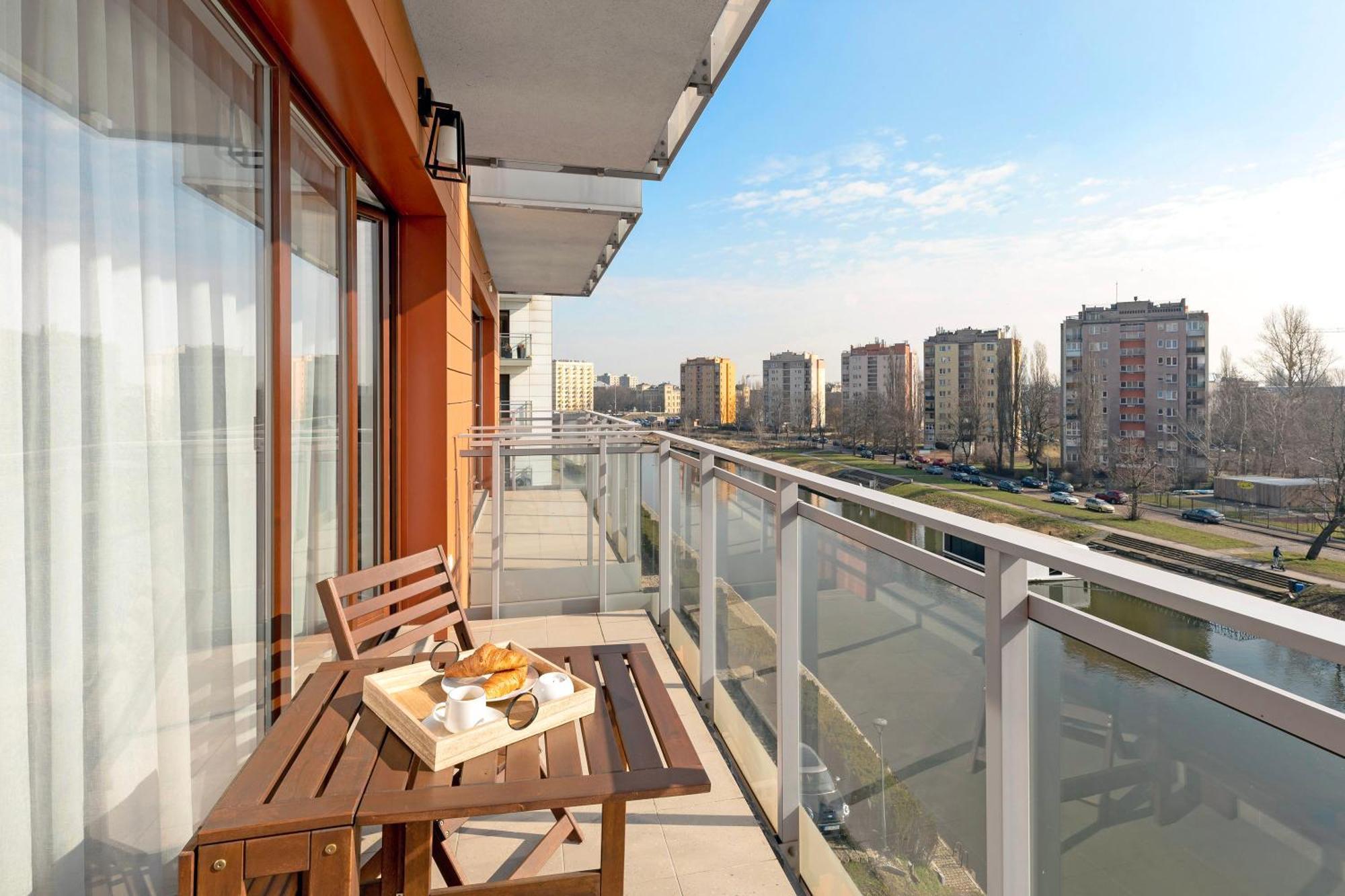 Aura - Riverside & Parking By Downtown Apartments Danzig Exterior foto
